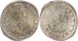 Leopold I., 15 Kreuzer 1662, KB, Kremnitz