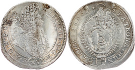 Leopold I., 15 Kreuzer 1688, KB, Kremnitz