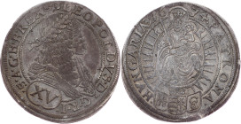Leopold I., 15 Kreuzer 1674, Pressburg