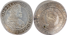 Leopold I., 15 Kreuzer 1684, NB/PO, Nagybanya