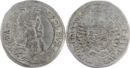 Leopold I., 15 Kreuzer 1664, Neuburg