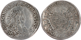 Leopold I., 15 Kreuzer 1664, Neuburg