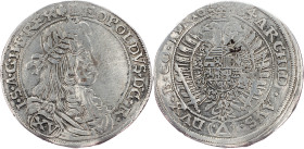 Leopold I., 15 Kreuzer 1664, Neuburg
