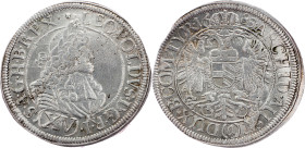 Leopold I., 15 Kreuzer 1685, Würzburg