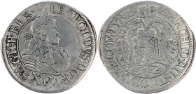 Leopold I., 15 Kreuzer 1685, Würzburg