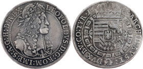 Leopold I., 1 Thaler 1683, Hall