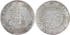 Leopold I., 1 Thaler 1700, Hall