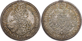 Leopold I., 1 Thaler 1698, Vienna