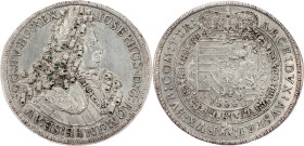 Joseph I., 1/2 Thaler ND, Hall