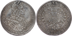 Joseph I., 1 Thaler 1706, Vienna