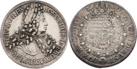 Joseph I. , 1 Thaler 1707, Hall