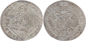 Charles VI., 1/4 Thaler 1729, NB, Nagybanya