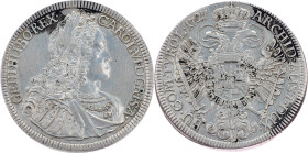 Charles VI., 1 Thaler 1727, Hall