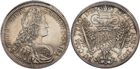 Charles VI., 1 Thaler 1729, Hall