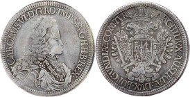 Charles VI., 2 Thaler ND, Hall