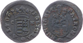 Franz II. Rakoczi, Poltura 1706, CM, Kaschau