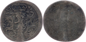 Maria Theresia, 1/2 Kreuzer 1748, Prague
