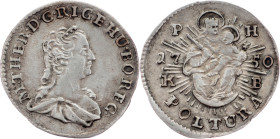Maria Theresia, Poltura 1750, KB, Kremnitz