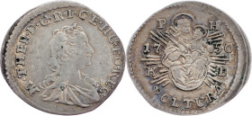 Maria Theresia, Poltura 1750, KB, Kremnitz