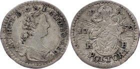 Maria Theresia, Poltura 1752, KB, Kremnitz