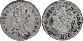 Maria Theresia, 1 Kreuzer 1758, KB, Kremnitz
