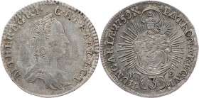 Maria Theresia, 3 Kreuzer 1759, KB, Kremnitz