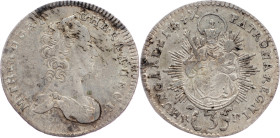 Maria Theresia, 3 Kreuzer 1764, KB, Kremnitz