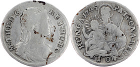 Maria Theresia, 10 Denare 1745, Kremnitz?