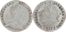 Maria Theresia, 7 Kreuzer 1765, KB, Kremnitz