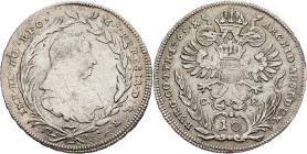Maria Theresia, 10 Kreuzer 1768, Vienna