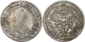 Maria Theresia, 10 Kreuzer 1770, Vienna