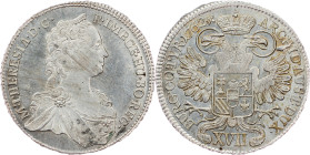 Maria Theresia, 17 Kreuzer 1762, Vienna