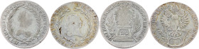 Maria Theresia, 20 Kreuzer 1763, KB, Kremnitz