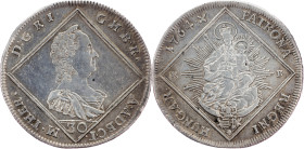 Maria Theresia, 30 Kreuzer 1764, KB, Kremnitz