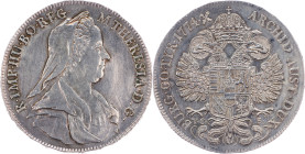 Maria Theresia, 1/2 Thaler 1774, V.C.-S., Hall