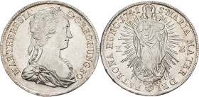 Maria Theresia, 1 Thaler 1741, Kremnitz