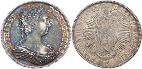 Maria Theresia, 1 Thaler 1743, Kremnitz