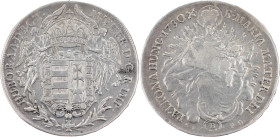 Maria Theresia, 1 Thaler 1780, B, Kremnitz