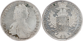 Maria Theresia, 1 Thaler 1765, Hall