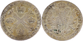 Maria Theresia, 1 Thaler 1768, Günzburg