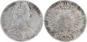 Maria Theresia, 1 Thaler 1780, I.C.-F.A.