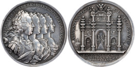 Maria Theresia, Medal 1765, A. Widemann