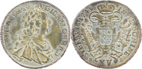 Franz I. Stephan, 15 Kreuzer 1749, KB, Kremnitz