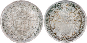 Joseph II., 1/2 Thaler 1782, B, Kremnitz
