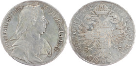 Joseph II., 1 Thaler 1766, Vienna