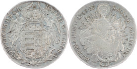 Joseph II., 1 Thaler 1782, B, Kremnitz