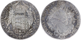 Joseph II., 1 Thaler 1783, B, Kremnitz