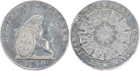 The Belgian Uprising, Lion d´argent 1790, Brussels