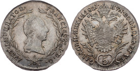 Franz I. (II.), 5 Kreuzer 1821, Vienna