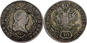 Franz I. (II.), 10 Kreuzer 1793, Vienna